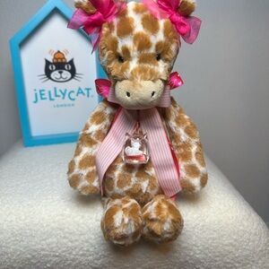 Jellycat Bashful Giraffe (medium) / BNWT